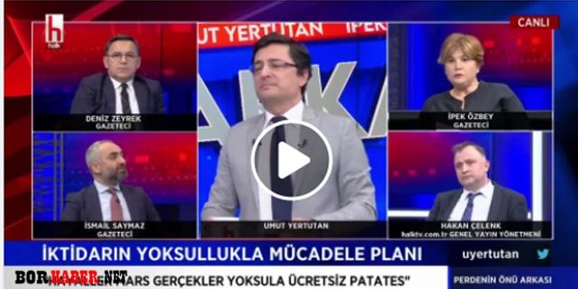 Gündem Niğde Patatesi... Gazeteci İsmail Saymaz net ifade etti