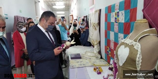 Hayat Boyu Öğrenme sergisi açıldı