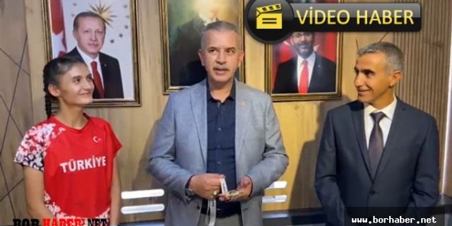 Milletvekili Ergun’dan Şampiyon Şevval’a Tam Destek