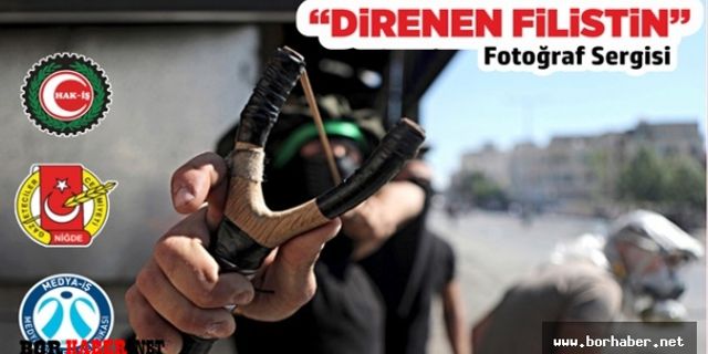 NGC’den Direnen Filistin Fotoğraf Sergisi