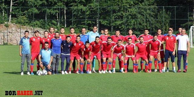Niğde Anadolu FK, Irak Milli Takımı'nı 3-1 Mağlup Etti