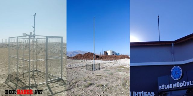 Bor Karma OSB'den fabrikaların güvenliği için yeni bir hizmet daha