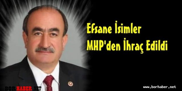 Yılların Ülkücüsü Tahsin Eren MHP'den İhraç Edildi