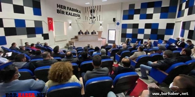 Bor Karma OSB'de Güzel Şeyler Oluyor