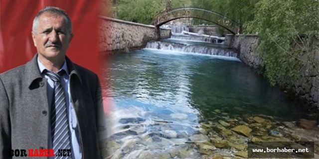 Ecemiş Çayı'na kanalizasyon akıyormuş meğer?