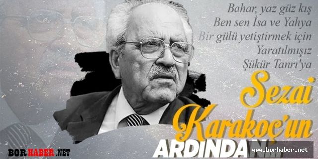 Sezai Karakoç’un Ardından