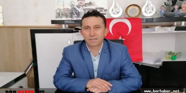 Ahmet Özkaya Bor Berberler ve Marangozlar Odası Başkanlığına Aday
