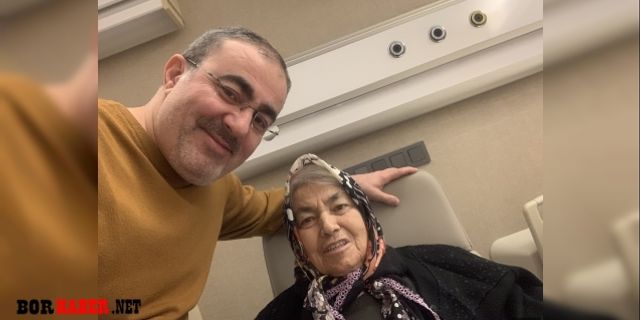 Hemşerimiz, Nevşehir Eski Gençlik ve Spor Müdürü Mustafa Ünlüer'in Annesi Vefat Etti