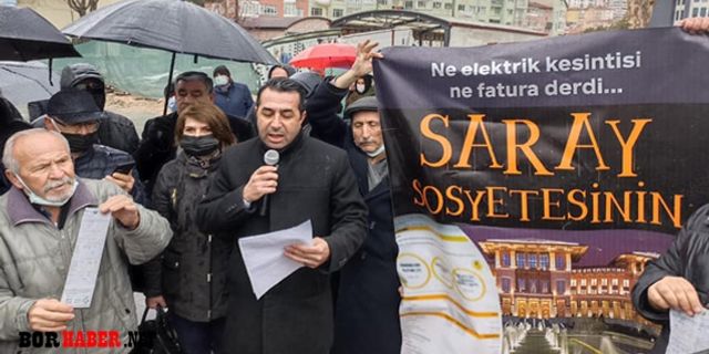 CHP'den Niğde'de zam protestosu... Kaybeden halk, kazanan...