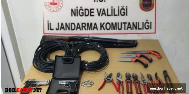 Hırsızlar JASAT’a Yakalandı