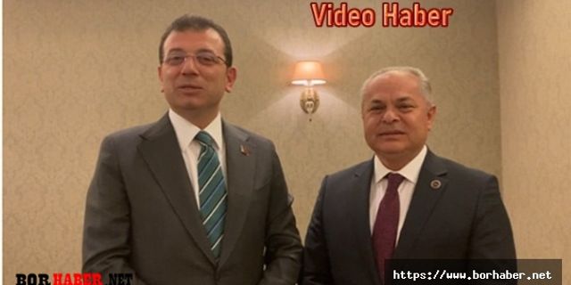 İBB Başkanı Ekrem İmamoğlu'dan Niğde'ye Selam Var