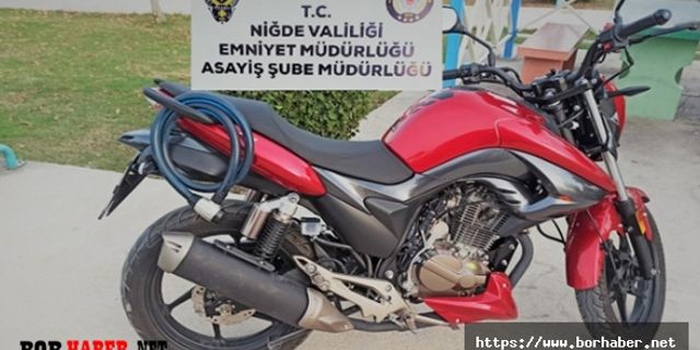 Niğde’de 6 ayrı hırsızlık olayı aydınlatıldı