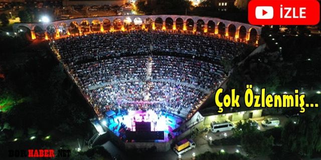 Bor Belediyesi Yaz Konserleri Başladı.