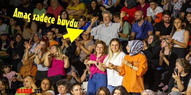 Bor Belediyesi Yaz Konserlerinden Aysel Yakupoğlu geçti