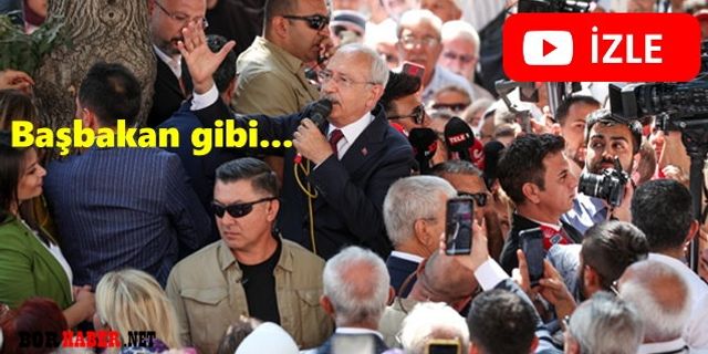 Kemal Kılıçdaroğlu Niğde'de... Esnaf Ziyaretinde Konuştu