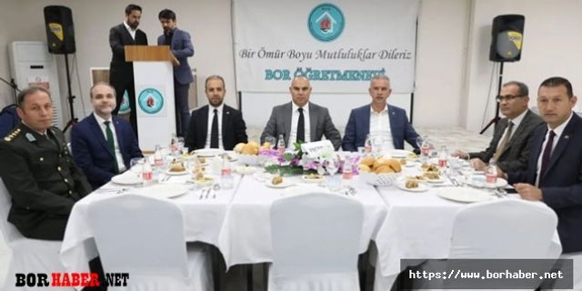 Bor'da Sağlık Fakültesi Kampüsü için toplantı yapıldı