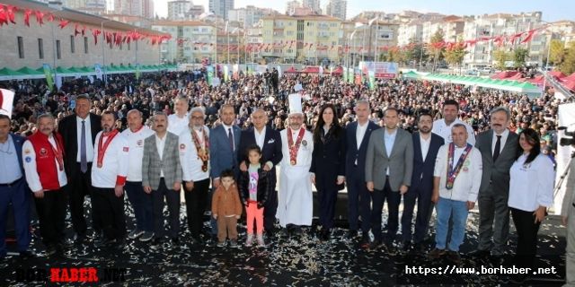 Niğde Elma Festivali Çok Renkli ve Coşkulu Geçti