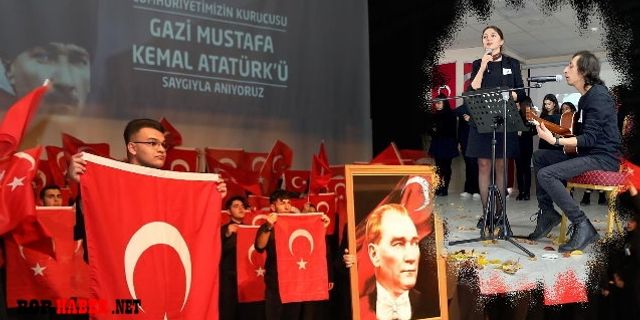 Ulu Önder Özlemle Anıldı... Fotoğraflarla 10 Kasım Atatürk'ü Anma Günü