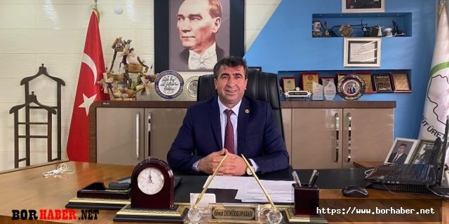 Ahmet Demirkoparan Süt Üreticileri Birliği Başkanlığına Aday