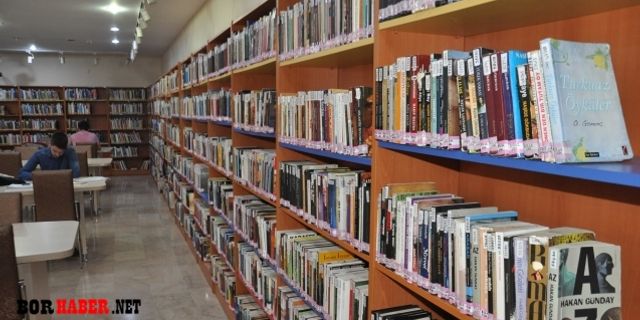 Niğde’de 2022 yılında Kütüphanede 40 Bin Kişi Kitap Okudu