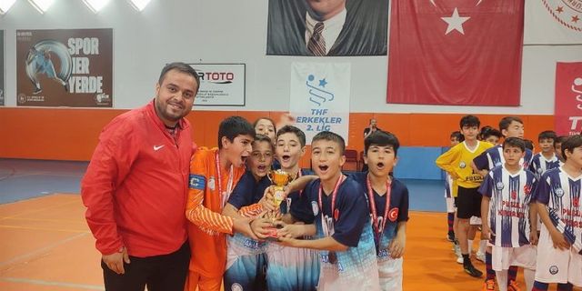 'Küçük Erkekler Futsal Müsabakaları' sona erdi