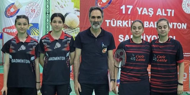 Niğdeli Sporcularımız Türkiye 3'sü Oldu