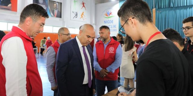 Niğde’de proje şenliği yapıldı