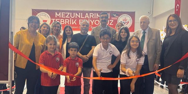 ODTÜ kolejinde yılsonu sergisi açıldı
