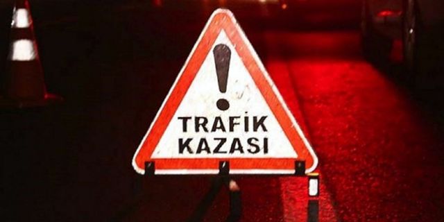 Kaynarca köyünde Trafik kazası 1 yaralı