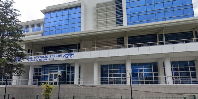Niğde SGK  İl müdürlüğü 157 Milyon Borç yapılandırdı