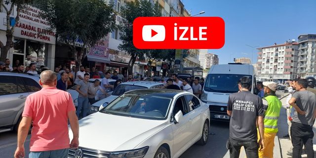 Niğde'de Kavga - Kadın Otomobil Üzerinde Bir Kilometre Sürüklendi
