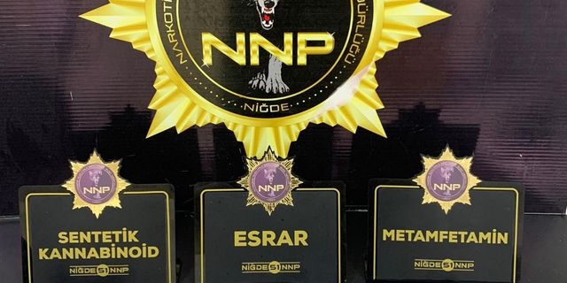 Niğde'de Uyuşturucu Operasyonu 1 Kişi Tutuklandı