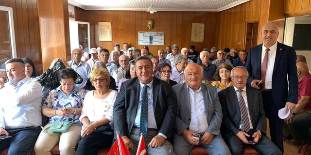CHP Ulukışla İlçe Kongresinde Hüseyin Toker Tekrar Başkan Seçildi