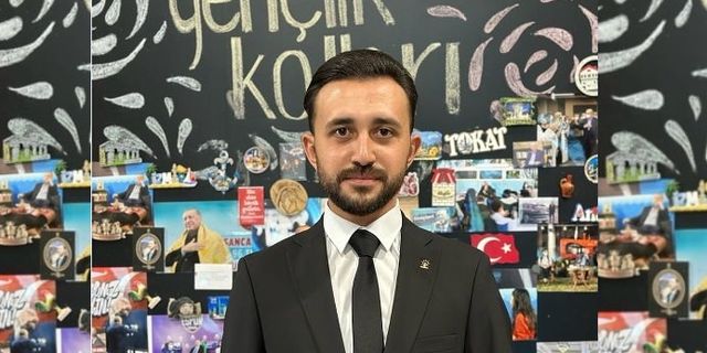 Onur Olça Ak Parti Gençlik Kolları Başkanı oldu