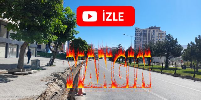 Niğde'de Bor Yolu üzerinde Doğalgaz Patladı Yangın Çıktı