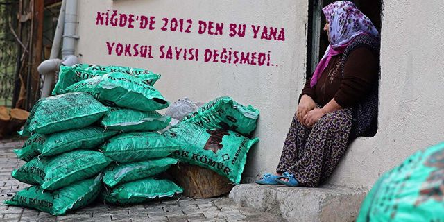 Niğde’de 5 bin 200 Haneye 6 bin 500 ton kömür dağıtılacak