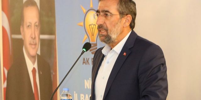 Ak Parti Merkez İlçe Başkanı Şafak İstifa Etti