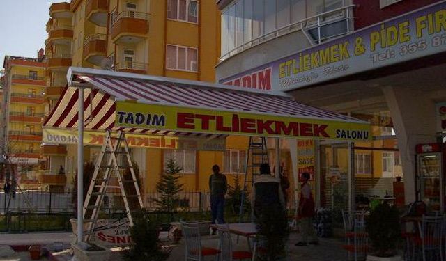 DGN TENTE Aksaray pergole tente imalatı Karaman