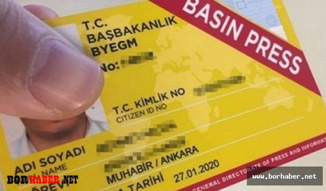 Gürer: “Sarı basın kartında da yandaş kayırmacılığı”