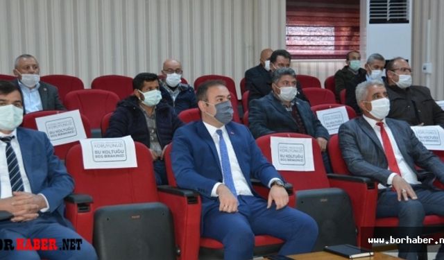 Altunhisar’da AFAD Eğitim toplantısı gerçekleştirildi