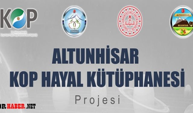 Altunhisar KOP hayal kütüphanesi