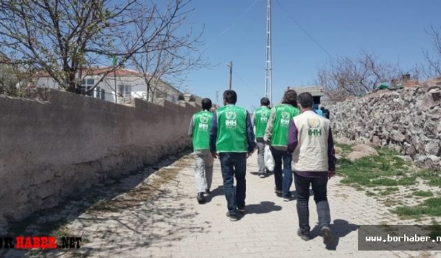 Niğde İHH Melendizli Yetimleri Sevindirdi
