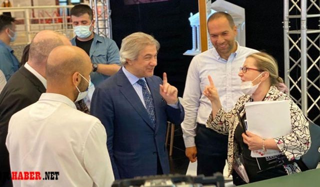 Başkan Özdemir İstanbul'da Çeşitli Ziyaretlerde Bulundu