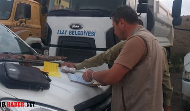 Niğde'de Kaçak Avcılık Yapan 2 Kişi Yakalandı