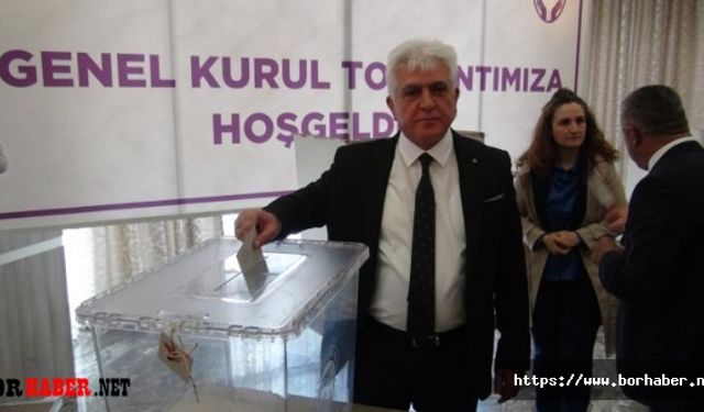 Alim Yeşil yeniden NESOB Başkanlığına Seçildi