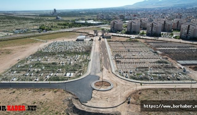 Hıdırlık Mezarlığı’nda Çalışmalar Devam Ediyor