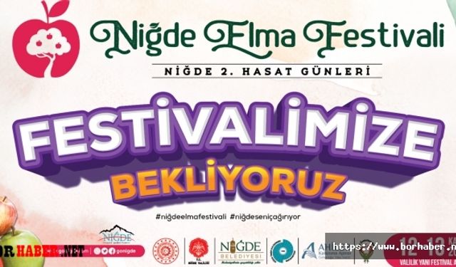 Başkan Özdemir’den Elma Festivaline Davet