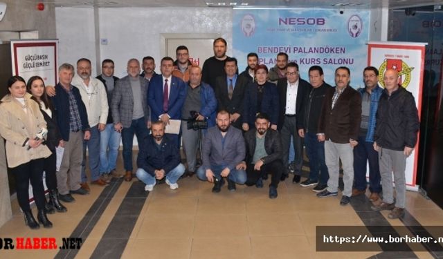 Niğde Gazeteciler Cemiyeti Başkanı Alpaslan Düzgün tekrar seçildi