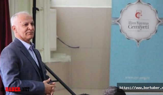 İlim Yayma Cemiyeti’nin yeni Başkanı Mehmet Özdemir