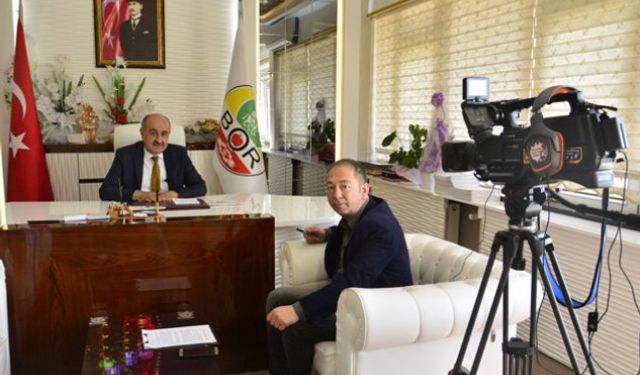 Bor Belediye Başkanı Sıtkı Erat seçim yaklaşaraktan söyleşi